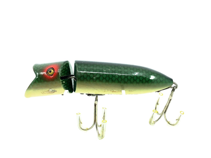 Heddon Zig Wag 8300, 9D Green Scale Color - Great Condition!