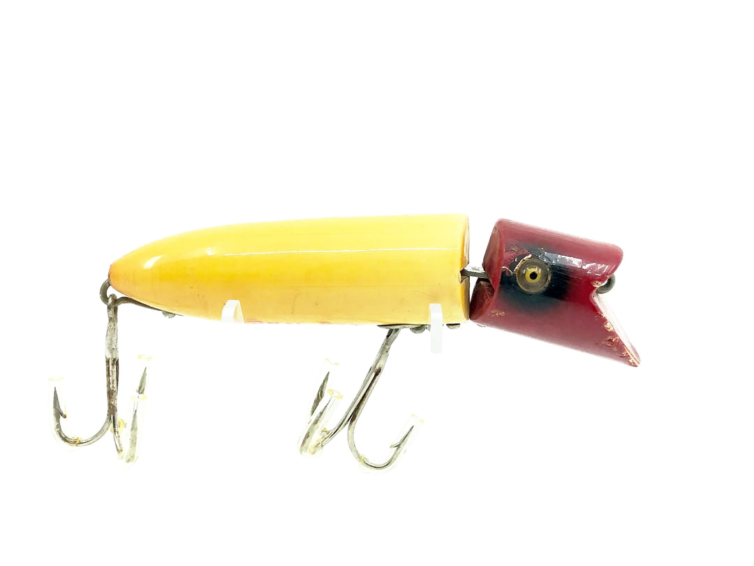 Heddon Zig Wag 8300, 9RH Red Head/White Color - L-Rig
