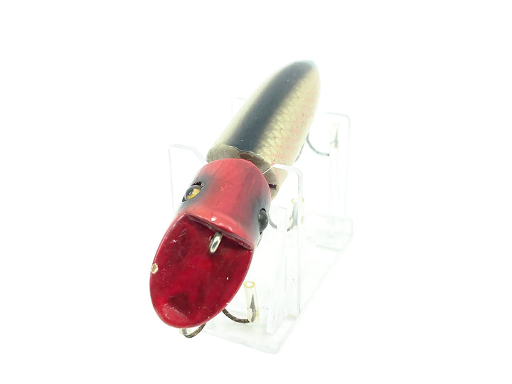 Heddon Zig Wag 8300, 9PRH Shiner Scale/Red Head Color