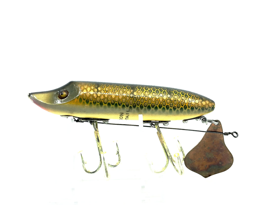 Heddon Flap-Tail 7000, 9M Pike Scale Color