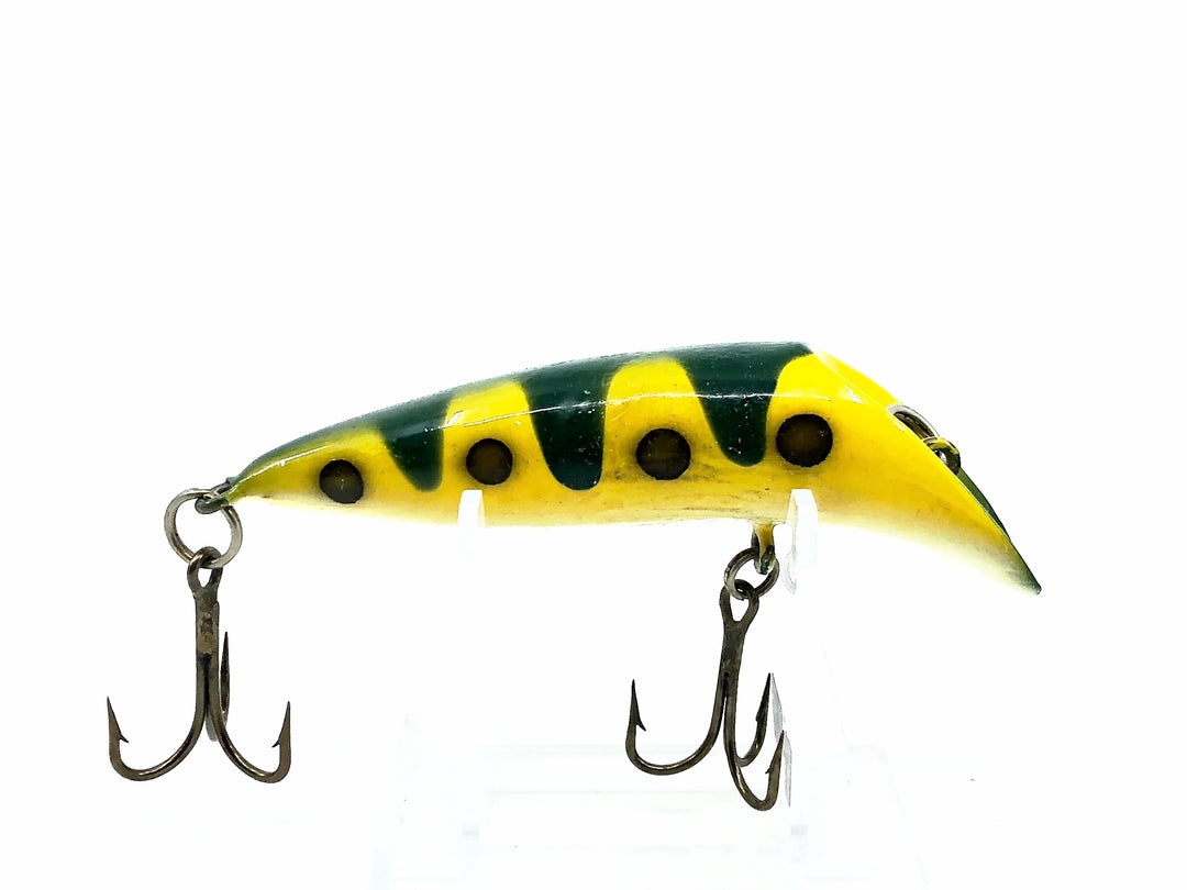 Canadian Wiggler Lure, Frog Color
