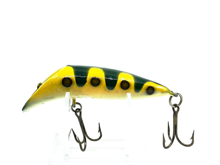 Canadian Wiggler Lure, Frog Color