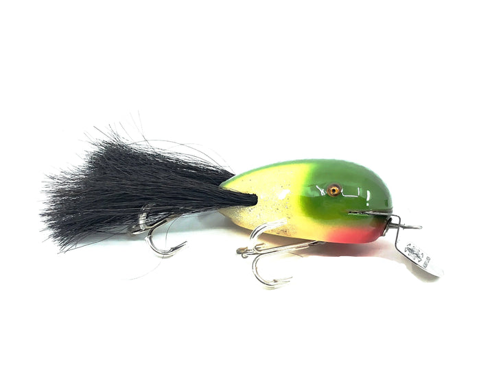 Musky Dan (XXX Lures) Husky Dingbat, Silver Flitter Color