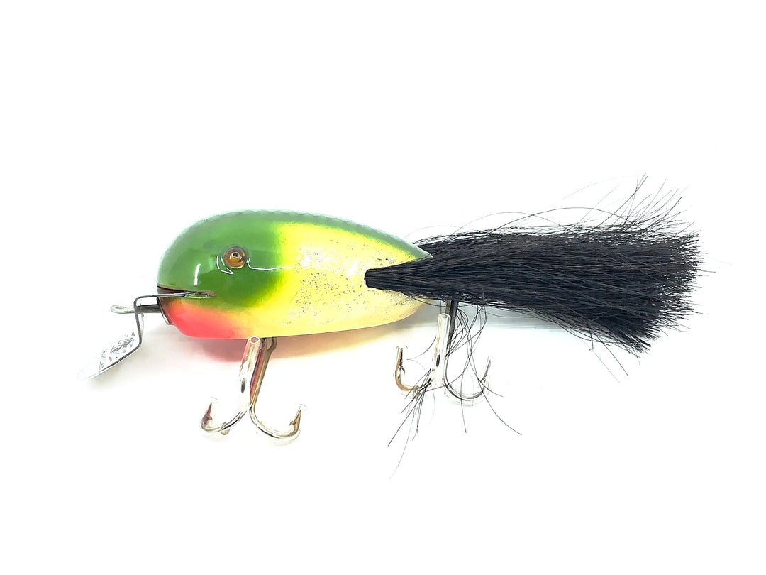 Musky Dan (XXX Lures) Husky Dingbat, Silver Flitter Color