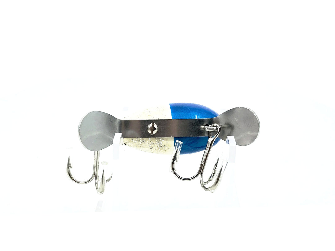 Musky Dan (XXX Lures) Little Dude, Blue Head/Flitter Color