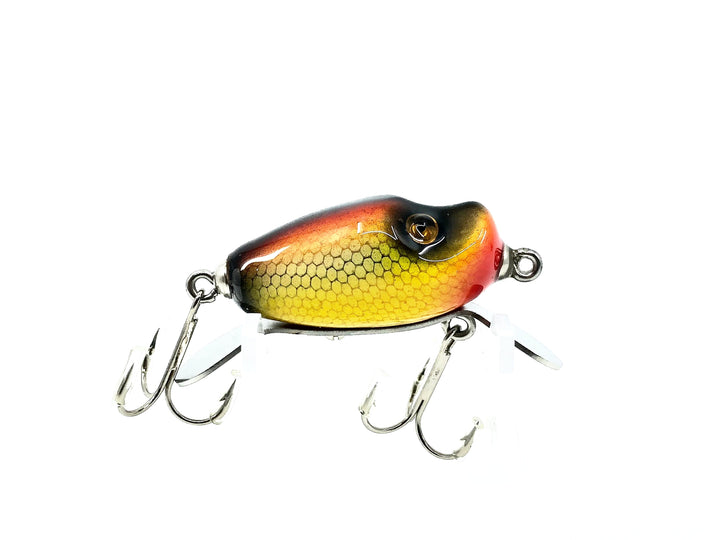 Musky Dan (XXX Lures) Little Dude, White Scale Color