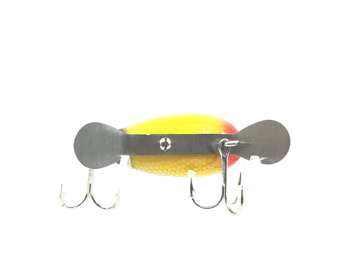 Musky Dan (XXX Lures) Little Dude, White Scale Color
