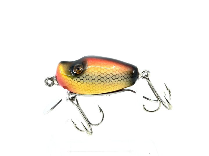 Musky Dan (XXX Lures) Little Dude, White Scale Color