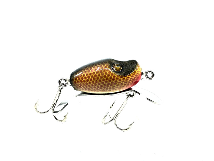 Musky Dan (XXX Lures) Little Dude, Brown Scale Color