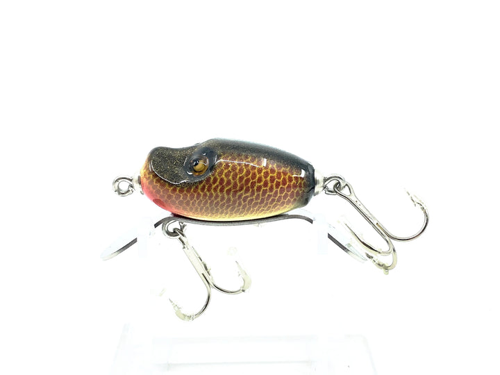 Musky Dan (XXX Lures) Little Dude, Brown Scale Color