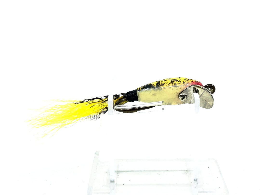 Musky Dan (XXX Lures) Fly-Rod Runt, Frog Color