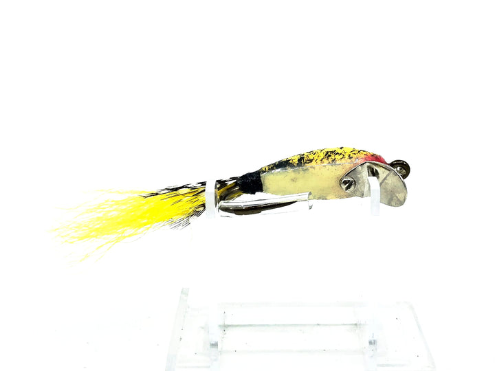 Musky Dan (XXX Lures) Fly-Rod Runt, Frog Color