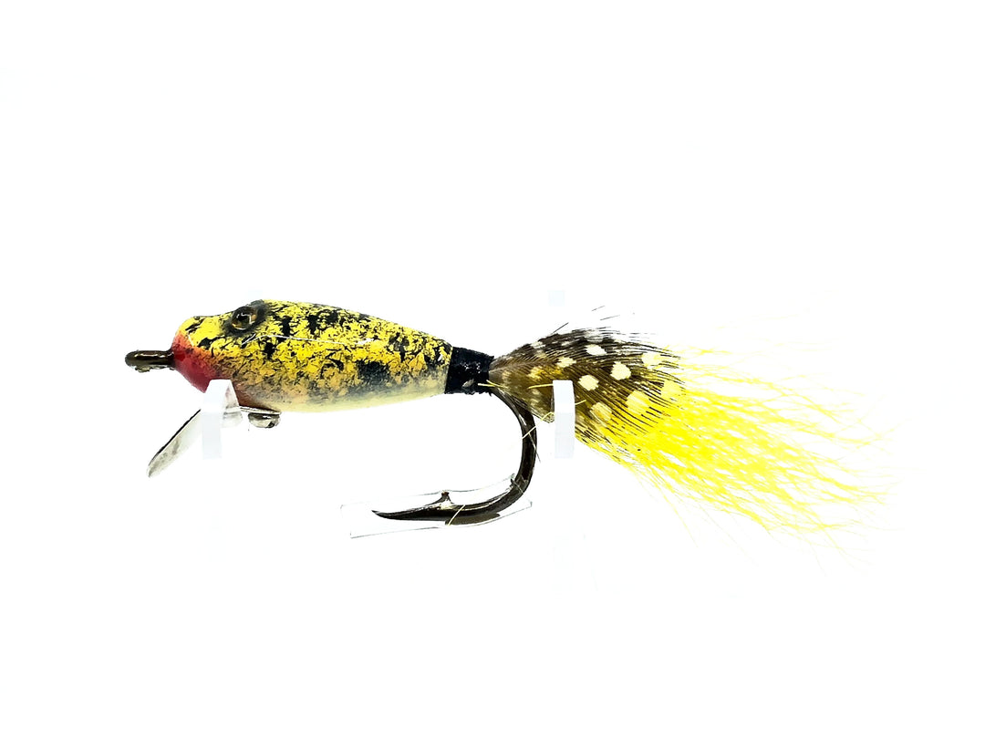 Musky Dan (XXX Lures) Fly-Rod Runt, Frog Color