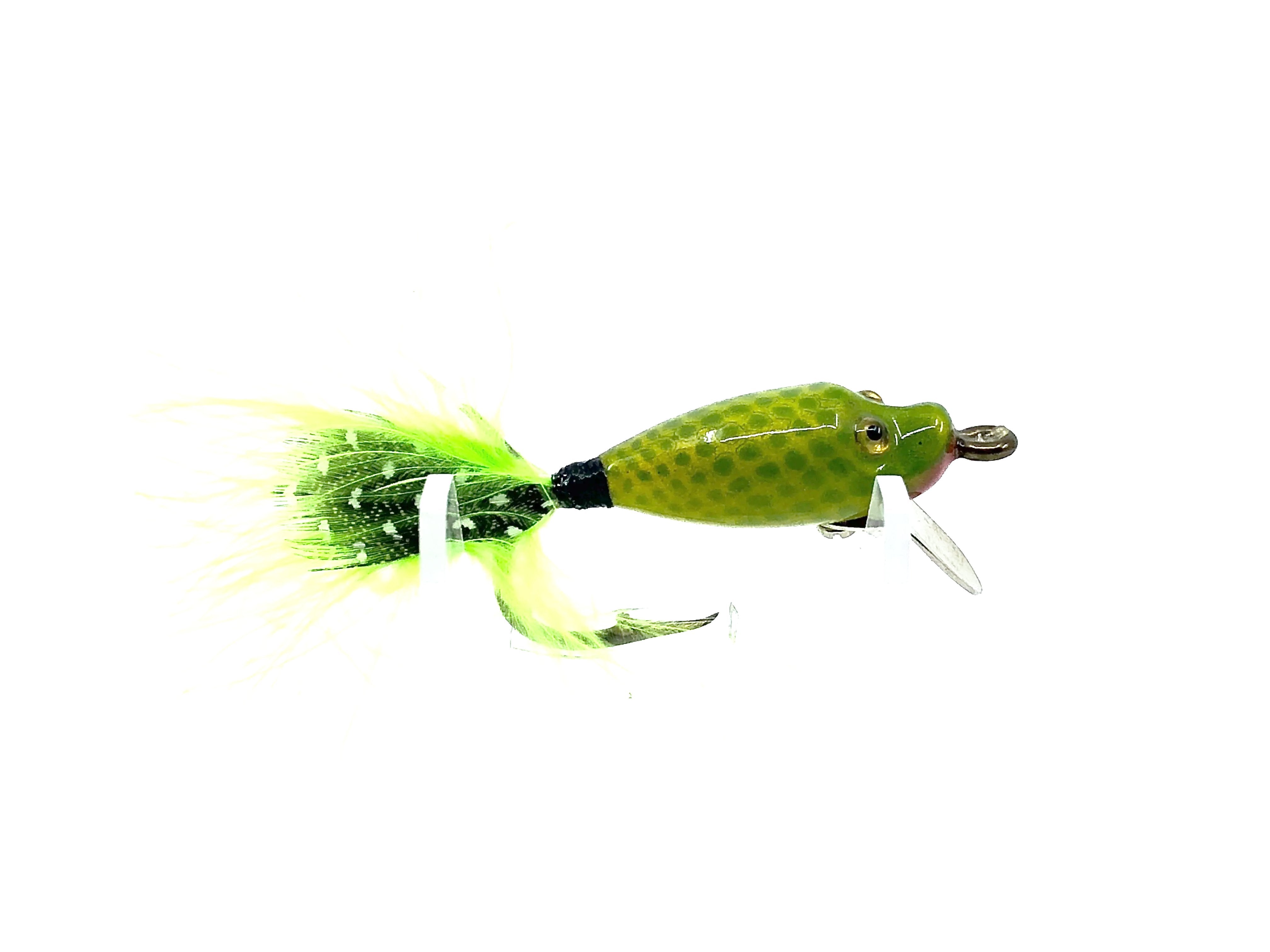 Musky Dan (XXX Lures) Fly-Rod Runt, Green Scale Color – My Bait Shop, LLC