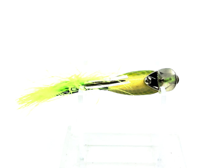 Musky Dan (XXX Lures) Fly-Rod Runt, Green Scale Color