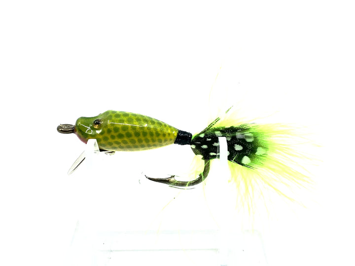 Musky Dan (XXX Lures) Fly-Rod Runt, Green Scale Color