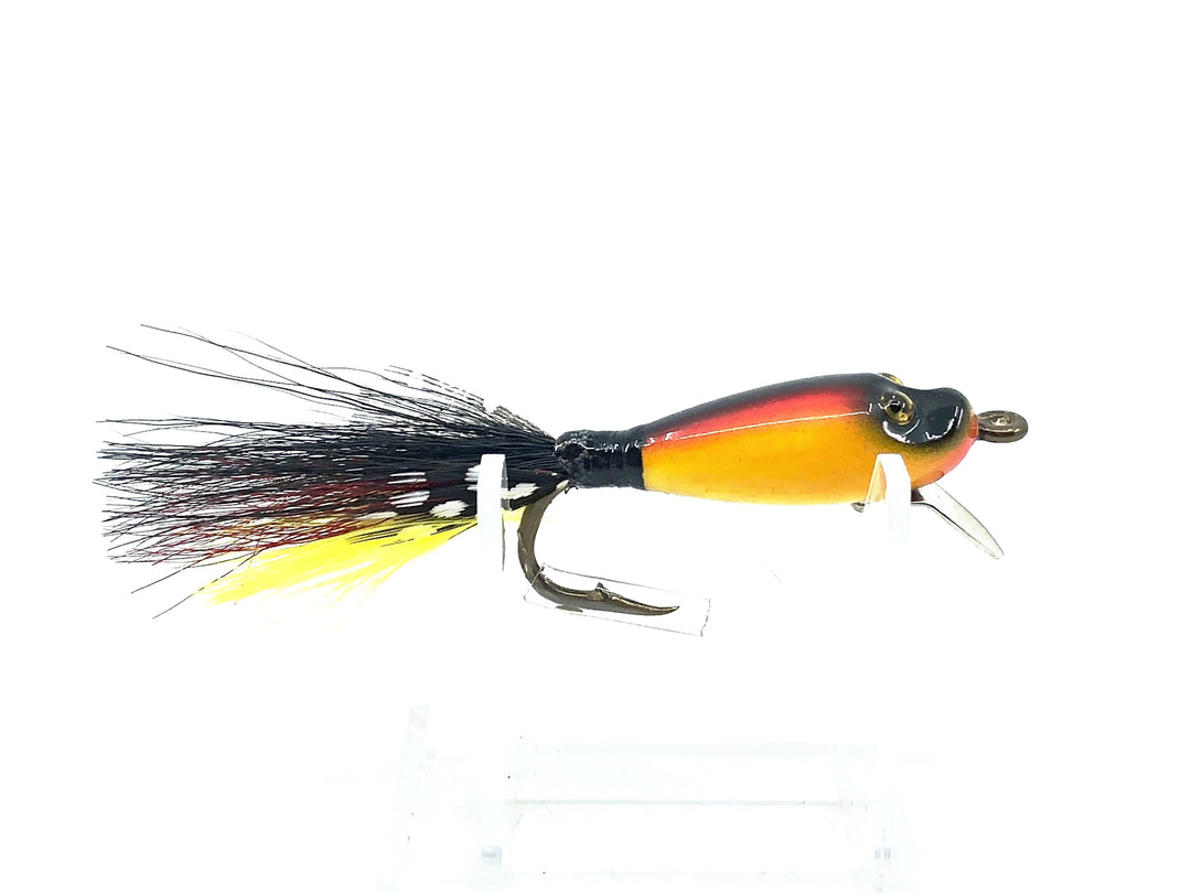 Musky Dan (XXX Lures) Fly-Rod Runt, Rainbow Color