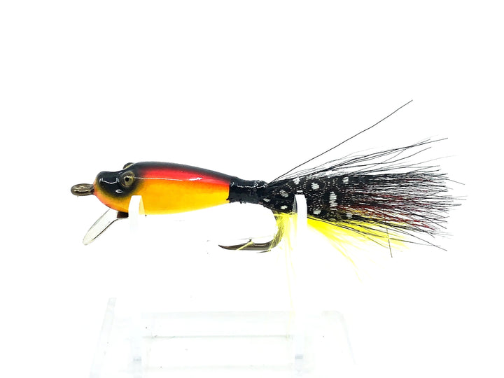 Musky Dan (XXX Lures) Fly-Rod Runt, Rainbow Color