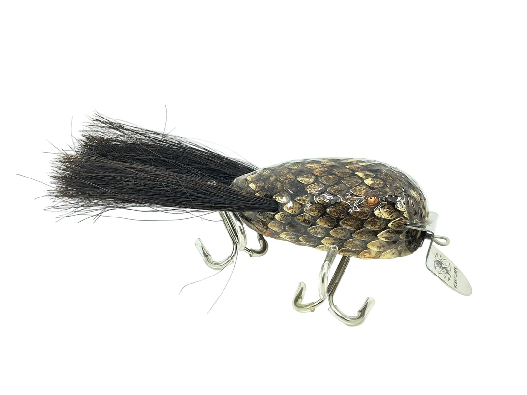 Musky Dan (XXX Lures) Husky Dingbat, Rattlesnake Skin Color