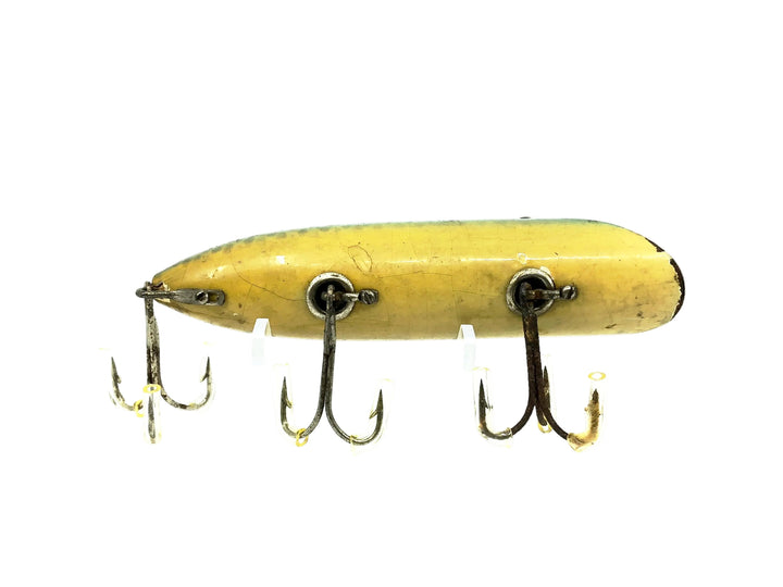 Heddon Head-On Basser 8500, 9D Green Scale Color - Early L-Rig