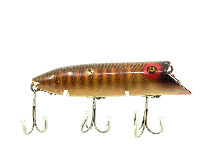 Heddon Head-On Basser 8500, 9M Pike Scale Color - L-Rig