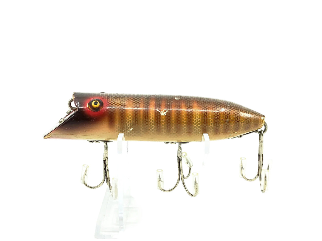 Heddon Head-On Basser 8500, 9M Pike Scale Color - L-Rig