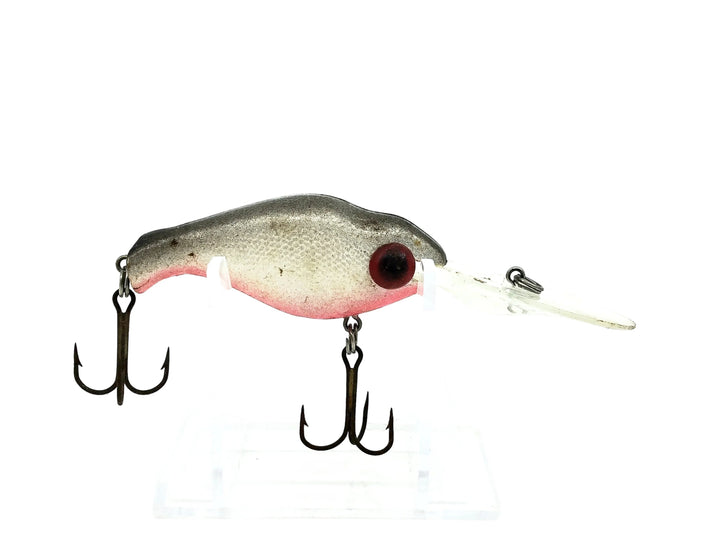 Worden's Hawg Boss Super Toad, Silver Scale/Red Belly Color
