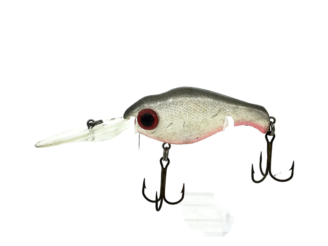 Worden's Hawg Boss Super Toad, Silver Scale/Red Belly Color