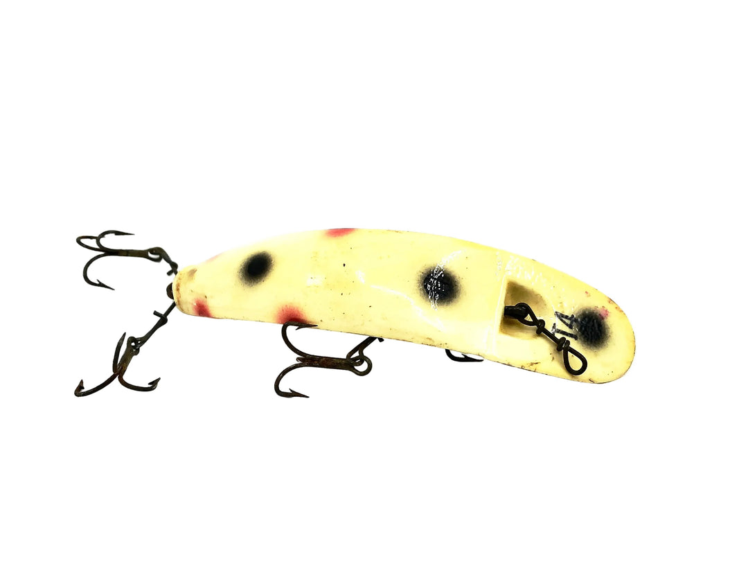 Helin Flatfish T4, WH White/Dots Color