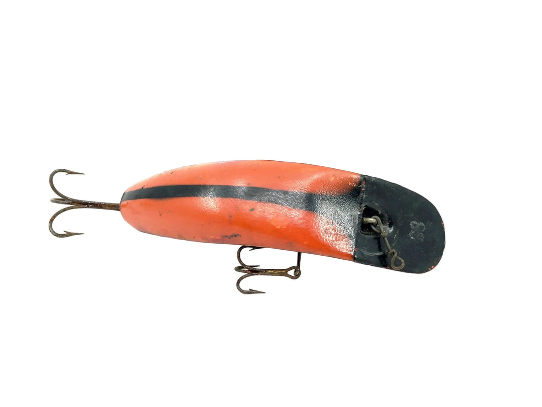 Helin Flatfish S3, OB Orange/Red Tip/Black Stripe&nbsp;Color