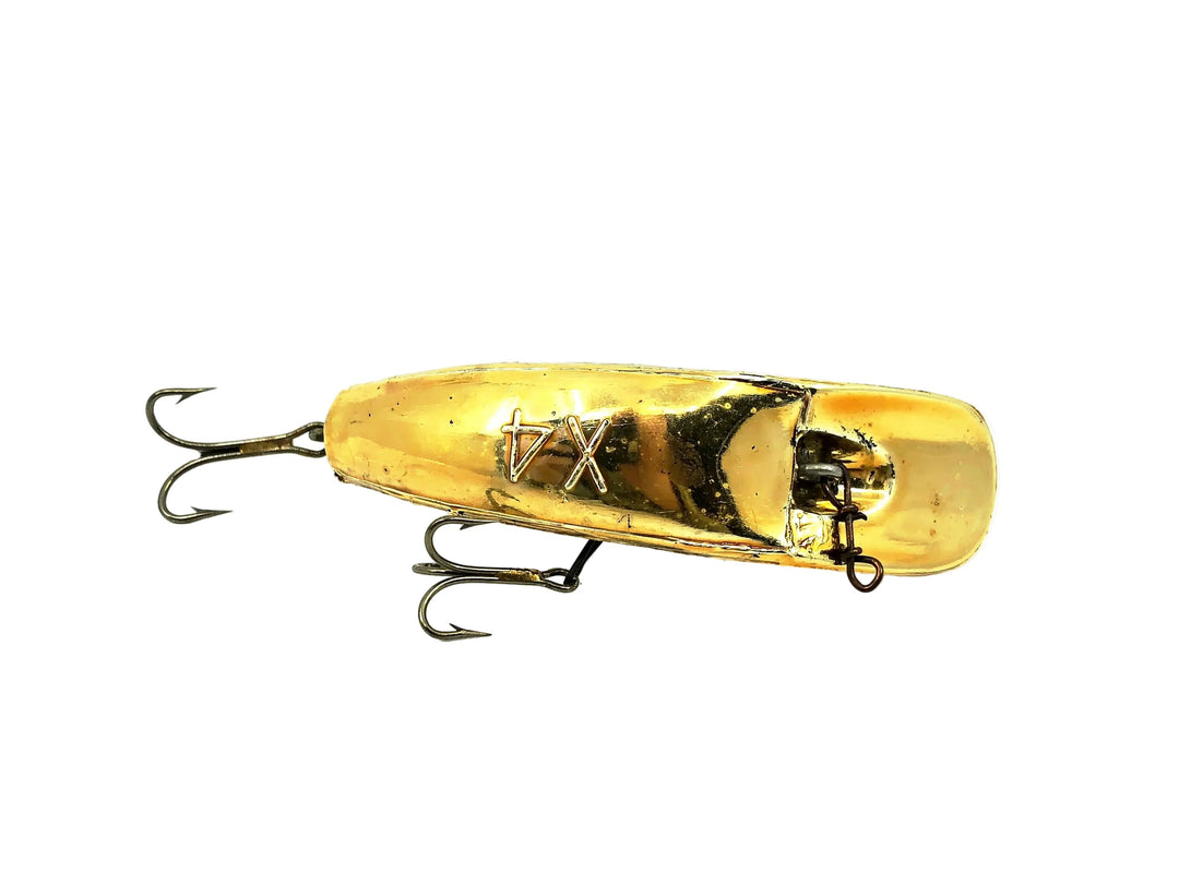 Helin Flatfish X4, GPL Gold Plated Color- Very Good Condition