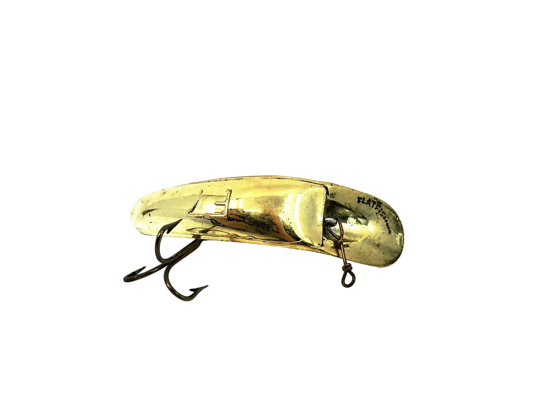 Helin Flatfish F7, GPL Gold Plated Color