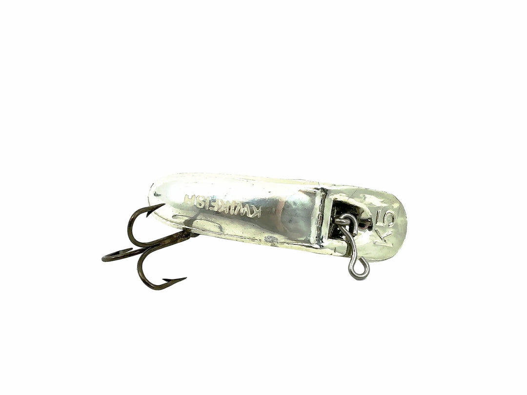 Kwikfish K5, Silver Plate Color