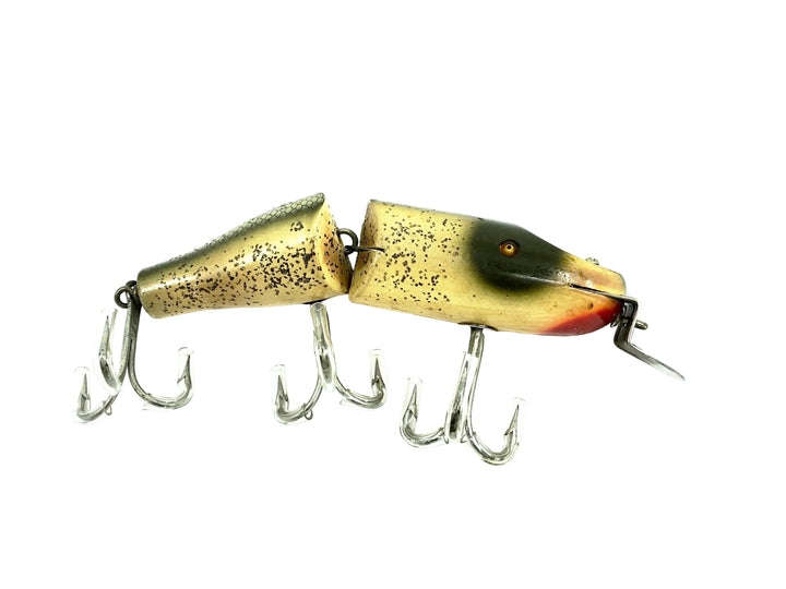 Creek Chub Jointed Striper Pikie 6800, #18 Silver Flash Color - Very Good Condition