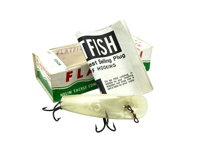 Helin Flatfish X5, PE Pearl Color w/Box - Great Condition!