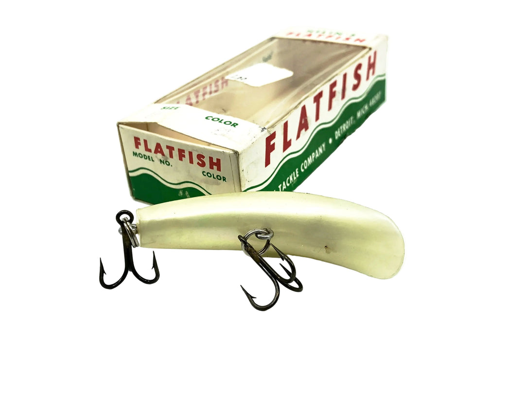 Helin Flatfish X5, PE Pearl Color w/Box - Great Condition!