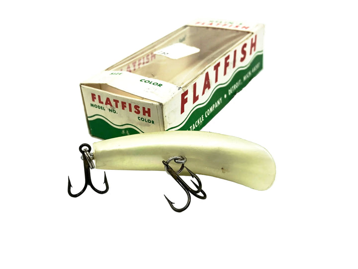 Helin Flatfish X5, PE Pearl Color w/Box - Great Condition!