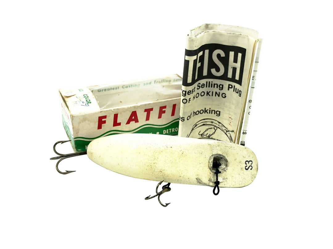 Helin Flatfish S3, PE Pearl Color w/Box