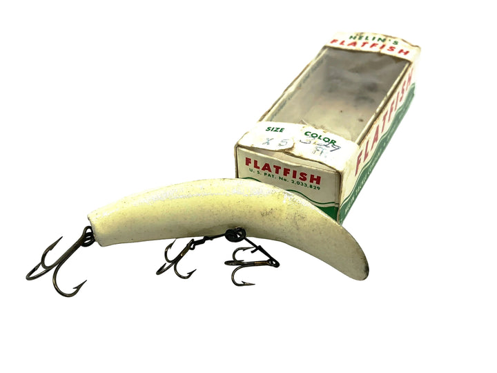 Helin Flatfish S3, PE Pearl Color w/Box