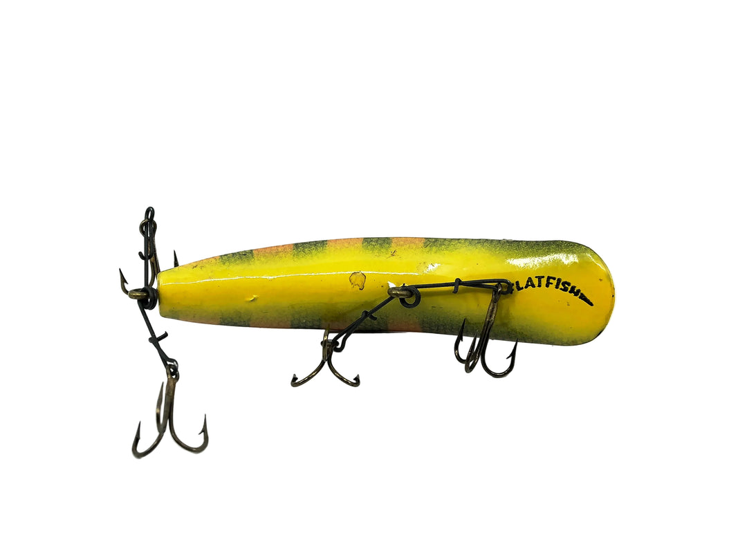 Helin Flatfish T4, PS Perch Scale Color