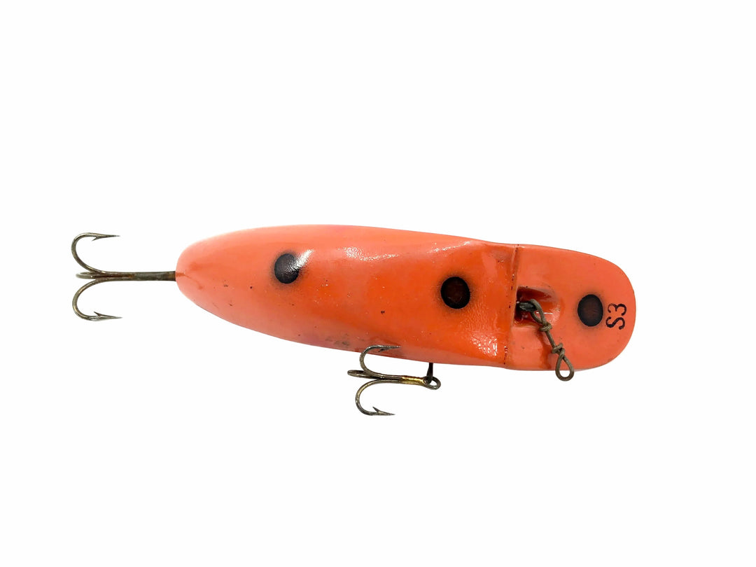 Helin Flatfish S3, O Orange/Spots Color