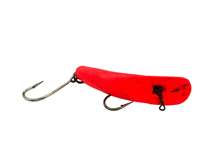 Helin Flatfish U20, RFL Red Fluorescent Color