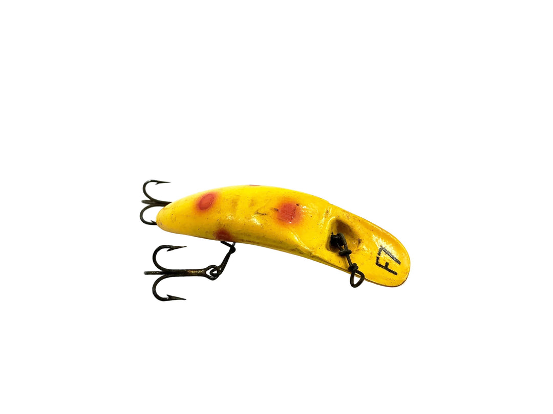 Helin Flatfish F7, Y Yellow/Dots Color