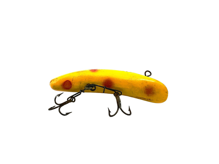 Helin Flatfish F7, Y Yellow/Dots Color