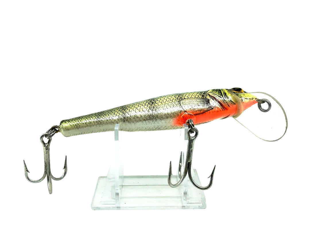 Bagley Small Fry Perch P4, Perch on White Color