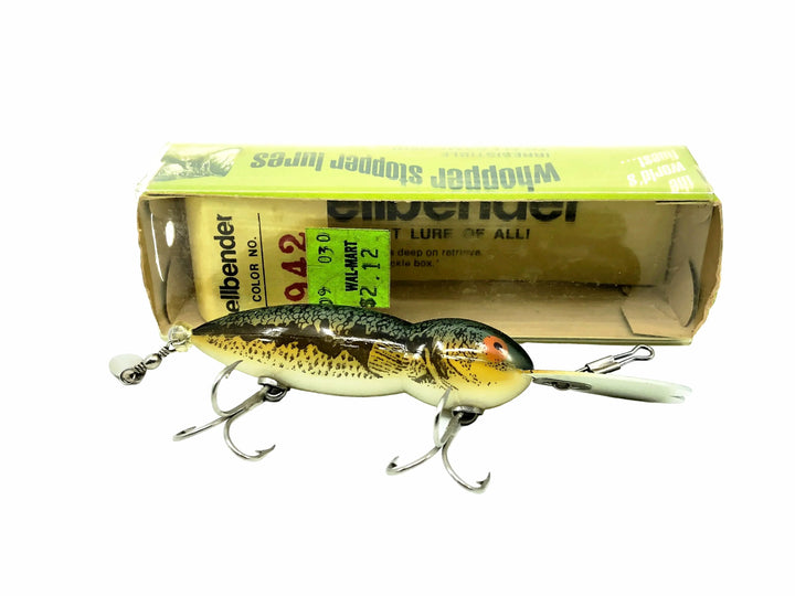 Whopper Stopper Hellbender 942, Naturalized Bass Color w/Box