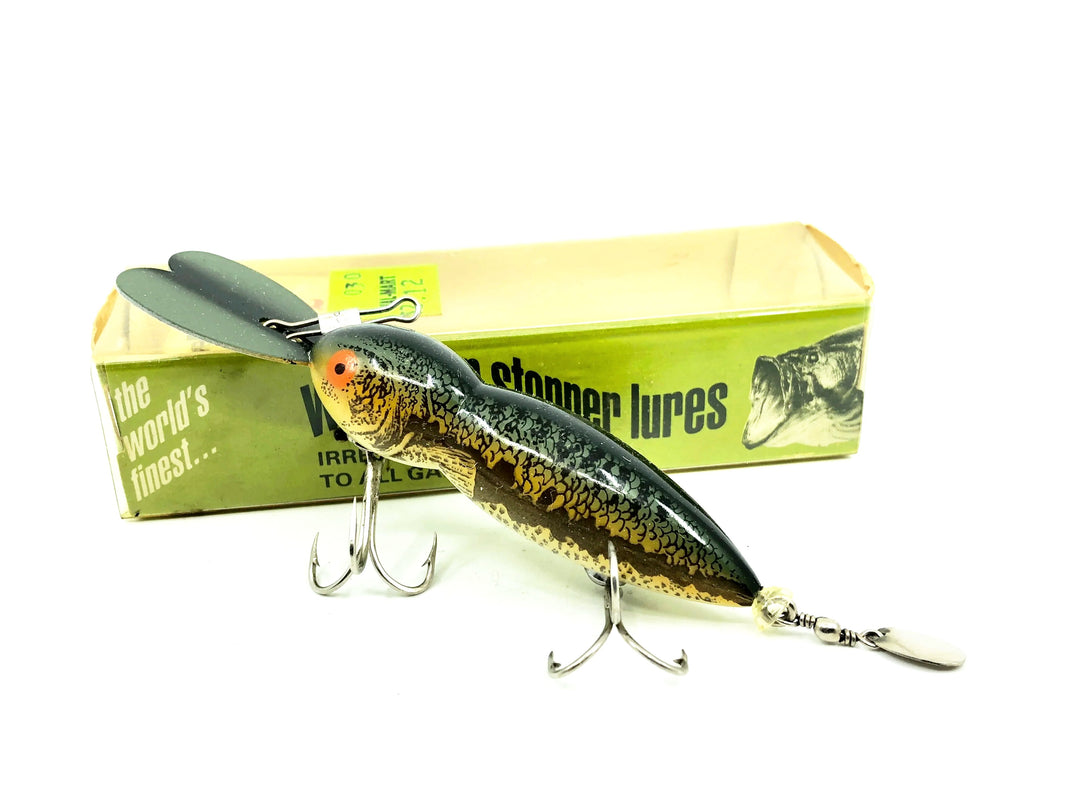 Whopper Stopper Hellbender 942, Naturalized Bass Color w/Box