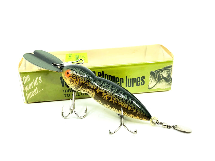 Whopper Stopper Hellbender 942, Naturalized Bass Color w/Box