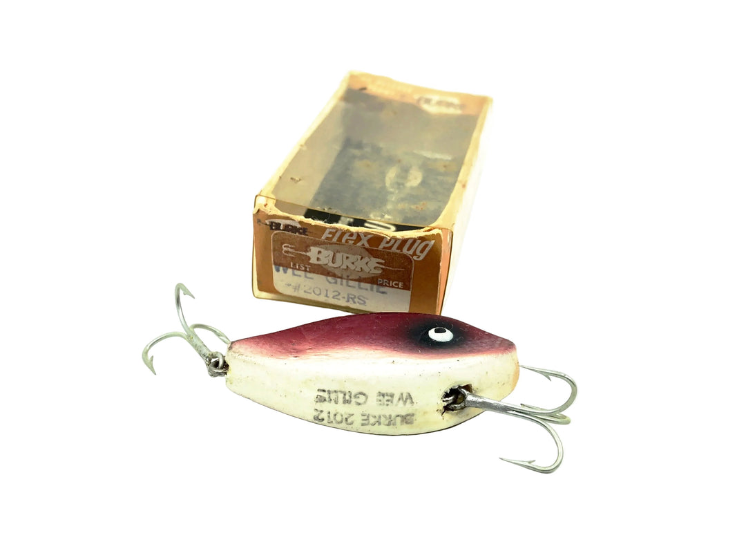 Burke "Wee Gillie" Flex Plug, RS Red Scale w/Box