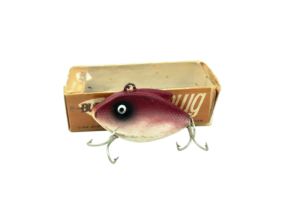 Burke "Wee Gillie" Flex Plug, RS Red Scale w/Box